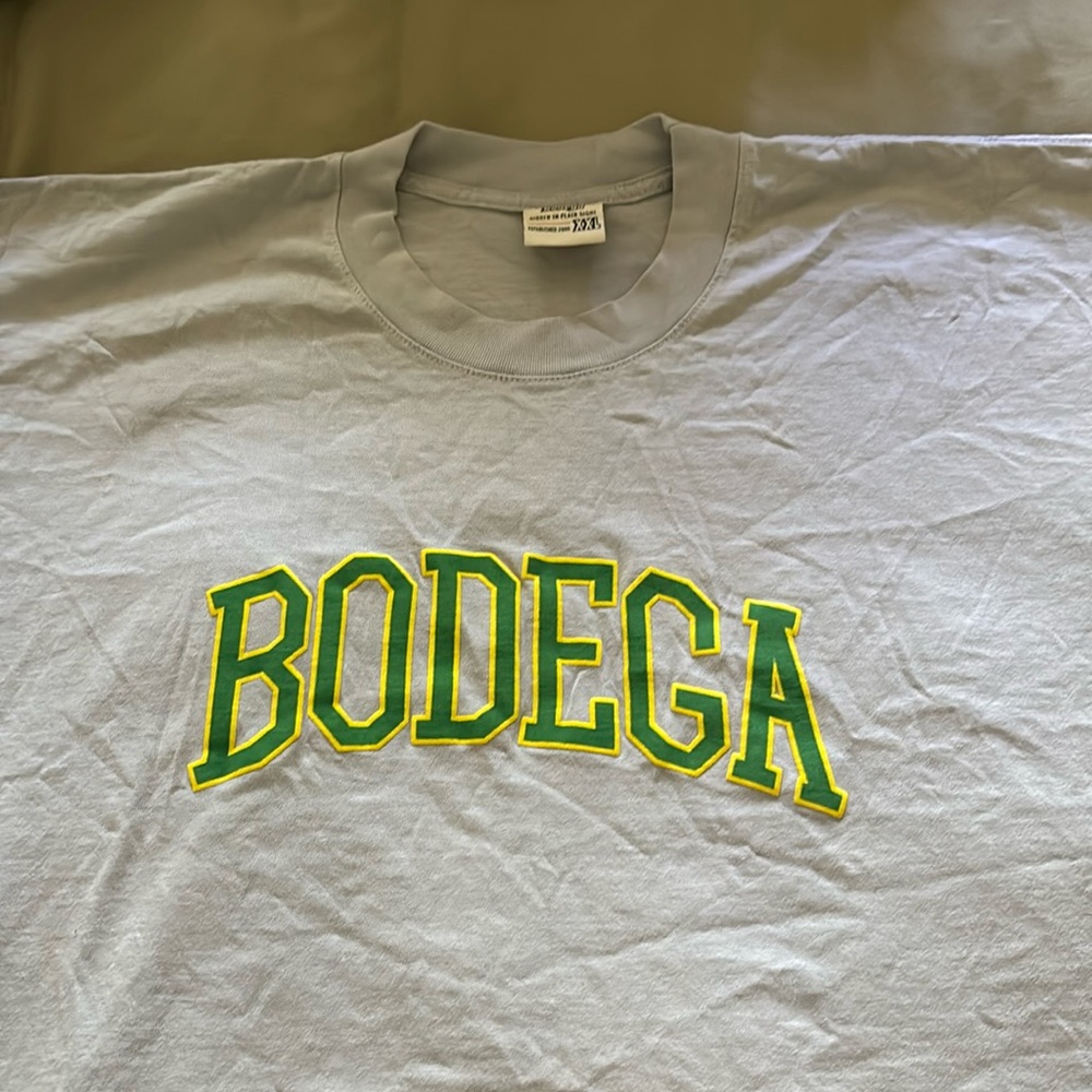 Bodega t shirt.